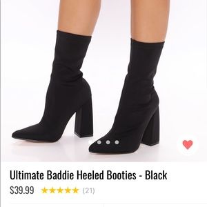 Fashion Nova boots